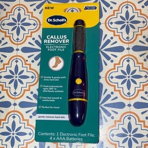 Dr. Scholl's Blue and Black Callus Remover